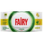 دستمال مرطوب فیری مدل Limon بسته 100 عددی