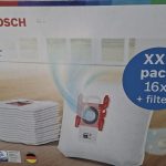 پاکت ترک جاروبرقی بوش (Bosch) 16 عددی مدل G ALL