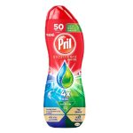 ژل ماشین ظرفشویی دو فاز Pril DUO JEL پریل 50 بار شستشو 900 میل