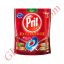 قرص ماشین ظرفشویی پریل PRIL مدل EXCELLENCE چهار کاره بسته 60 عددی