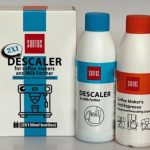 مایع شوینده دستگاه قهوه ساز خانگی بهمراه مایع شوینده نازل بخار سانتوس 150cc *2